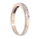 9ct Yellow Gold 0.50ct Diamond Eternity Ring