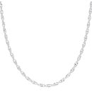 Silver Singapore Chain 20" By Icesia