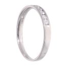 18ct White Gold 0.20ct Diamond Eternity Ring
