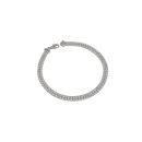 Sterling Silver Cubic Zirconia Tennis Bracelet