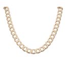 9ct Yellow Gold Curb Chain 24"