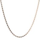 9ct Yellow Gold Snail Chain 18"