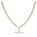 9ct Yellow Gold Albert T-Bar Chain 20"