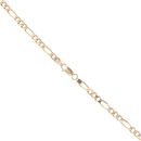 9ct Yellow Gold Figaro Chain 20"