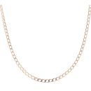 9ct Yellow Gold Curb Chain 20"