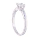 18ct White Gold 0.50ct Diamond Solitaire Ring