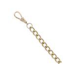 9ct Yellow Gold Albert T-Bar Bracelet 7.5"