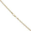 14ct Yellow Gold Anchor Chain 22"
