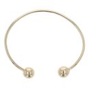 9ct Yellow Gold Plain Torque Bangle