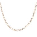 9ct Yellow Gold Figaro Chain 18"