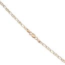9ct Yellow Gold Fancy Chain 18"