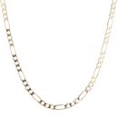 9ct Yellow Gold Figaro Chain 20"