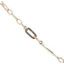 14ct Yellow Gold Patterned Fancy Chain 24"
