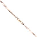 9ct Rose Gold Albert Chain 18"