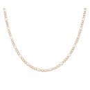 9ct Yellow Gold Figaro Chain 26"