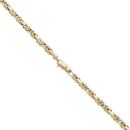 14ct Yellow Gold Byzantine Chain 24"