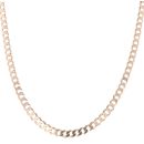 9ct Yellow Gold Curb Chain 18"