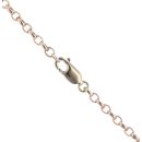 9ct Rose Gold Belcher Chain 30"