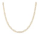 9ct Yellow Gold Celtic Chain 18"