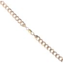 9ct Yellow Gold Curb Chain 20"