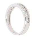 9ct White Gold 0.50ct Diamond Eternity Ring