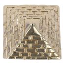 9ct Yellow Gold Pyramid Ring