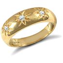 9ct Yellow Gold Cubic Zirconia Children's Ring