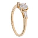 18ct Yellow Gold 0.78ct Brilliant Cut Diamond Solitaire Ring