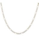 9ct Yellow Gold Figaro Chain 16"