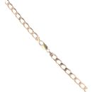 9ct Yellow Gold Curb Chain 20"