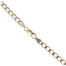 9ct Yellow Gold Curb Chain 24"
