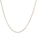 9ct Rose Gold Belcher Chain 30"