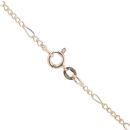 9ct Yellow Gold Figaro Chain 20"