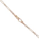 9ct Yellow Gold Fancy T-Bar Chain 16"