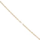 9ct Yellow Gold Prince of Wales Chain 18"