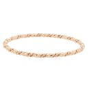 9ct Yellow Gold Patterned Bangle