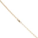 9ct Yellow Gold Belcher Chain 16"