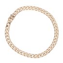 9ct Yellow Gold Curb Bracelet 8.5"