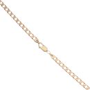 9ct Yellow Gold Curb Chain 18"