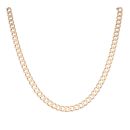 9ct Yellow Gold Curb Chain 18"