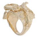 9ct Yellow Gold Saddle Ring