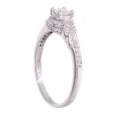 18ct White Gold 0.50cts Diamond Solitaire Ring