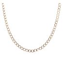 9ct Yellow Gold Curb Chain 20"