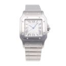 Cartier Santos Galbee Pre Owned Watch Ref 2823