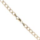 9ct Yellow Gold Curb Chain 20"
