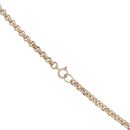 9ct Yellow Gold Belcher Chain 18"
