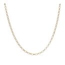 9ct Yellow Gold Belcher Chain 18"