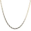 9ct Yellow Gold Fancy Chain 18"