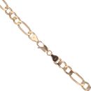 9ct Yellow Gold Fancy Chain 18"