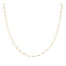 9ct Yellow Gold Belcher Chain 18"